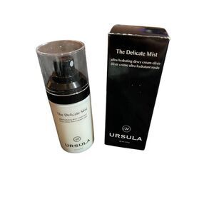 Ursula The Delicate Mist Ultra Hydrating Dewy Cream Elixir Face Spray BNIB Vegan